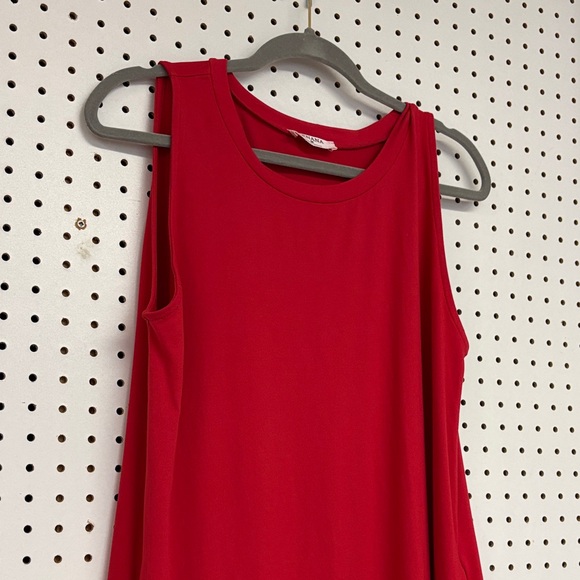 Zenana Outfitters Dresses & Skirts - Zenana Outfitters Bold Red Maxi Dress